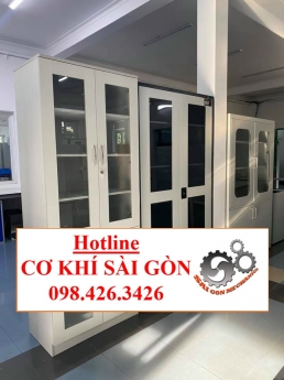CHUYÊN CUNG CẤP TỦ VẬT TƯ HÓA CHẤT PHÒNG THÍ NGHIỆM