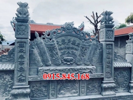 Bắc ninh 84174+ nhà thờ họ bình phong cổng côt đá