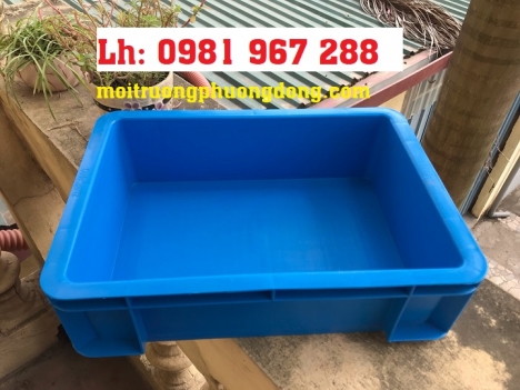Thùng nhựa đặc B12 ,Sóng nhựa đặc công nghiệp B12 giá rẻ