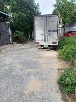 Gia đình cần tiền bán lô đất xóm Mỹ Trung - Hưng Lộc
