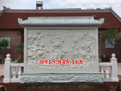 Bắc ninh 84174+ nhà thờ họ bình phong cổng côt đá