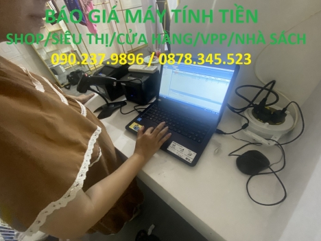 Bán Máy Tính Tiền cho Shop Quần Áo tại Phan Rang Ninh Thuận