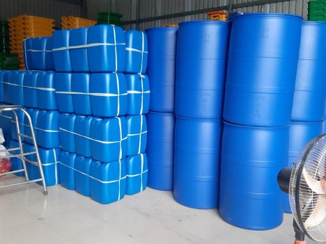 Can nhựa 30 lít, can hóa chất, can nhựa HDPE, can 30 lít, can nhựa, can nhựa xanh
