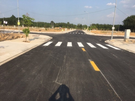 Dự án đất nền tại Tân Lập - Đồng Phú sổ hồng riêng đầy đủ. Giá chỉ 500tr 5x20m