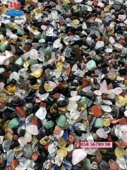 ĐÁ HẠT MÀU SẢN XUẤT TERRAZZO, MÀI GRANITO