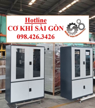TỦ CHỨA HÓA CHẤT KHÔNG LỌC GIÁ TẠI XƯỞNG