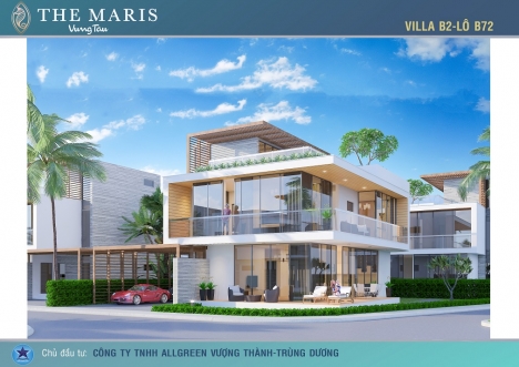 Chỉ còn 1 căn Biệt thự vị trí cực đẹp mặt biển Chí Linh