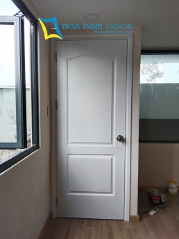 Cấu tạo cửa gỗ HDF Sơn tại Gò vấp | Cửa phòng ngủ giá rẻ
