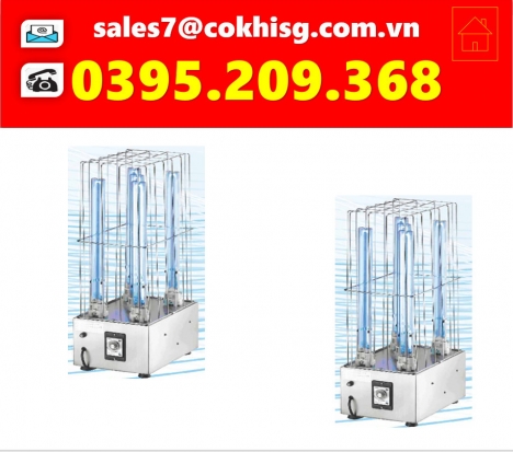 BỘ ĐÈN TIỆC TRÙNG UV 4 VỊ TRÍ