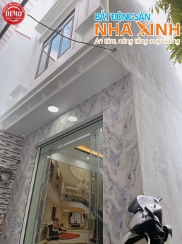 CĂN NHÀ ĐỘC LẬP XÂY MỚI Ở PHẠM HỮU ĐIỀU 
LH