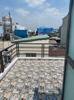 CHO THUÊ NHÀ ĐƯỜNG HUỲNH TẤN PHÁT QUẬN 7 - NHÀ ĐẦY ĐỦ NỘI THẤT GIƯỜNG TỦ VÀ ĐỒ DÙNG ĐIỆN MÁY
