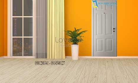 Cấu tạo cửa gỗ công nghiệp HDF Sơn - Cửa gỗ cao cấp