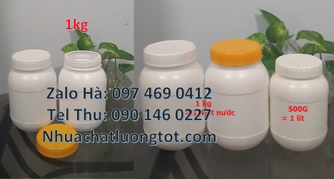 sỉ lẻ hũ nhựa 50gr 100gr 200gr 250gr Hũ 250 gram đựng bánh kẹo, hũ nhựa 250 gram, hũ nhựa 250 g, hũ