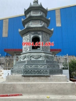 Mẫu mộ đá xanh rêu bán tại Bình Dương 02 – Mộ đá xanh rêu Thanh Hóa