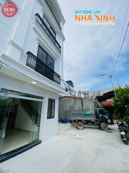 Nhà đẹp ô tô vào nhà ở đằng hải hải an LH