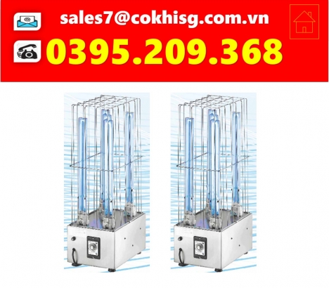 BỘ ĐÈN TIỆC TRÙNG UV 4 VỊ TRÍ