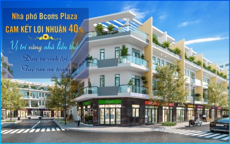Nhà phố làng Đại học, cam đoan thu lai tăng 40%