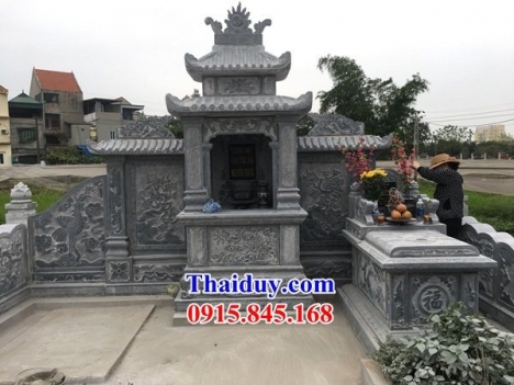 444 + Mẫu mộ đá cao cấp đẹp –77 lăng mộ hiện đại