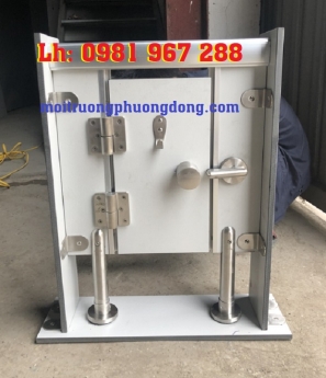 Phụ kiện vách ngăn compact HPL và phụ kiện vách ngăn