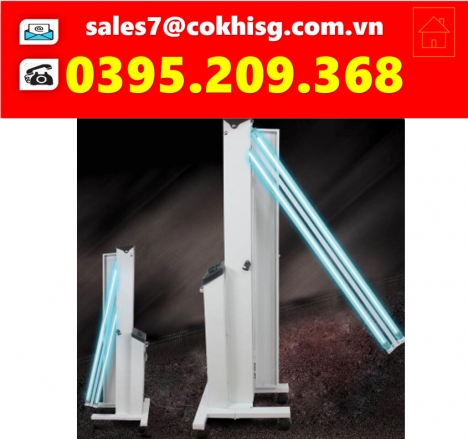 BỘ ĐÈN TIỆC TRÙNG UV 2 VỊ TRÍ,