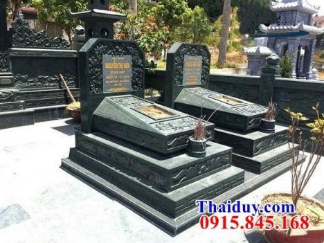 444 + Mẫu mộ đá cao cấp đẹp –77 lăng mộ hiện đại