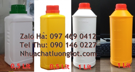 chai nhựa 100  ml đựng mỹ phẩm, chai nhựa 250 ml đựng kem dưỡng thể, chai nhựa pet 30 ml, chai nhựa
