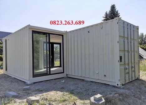 Container thiết kế làm nhà ở giá rẻ