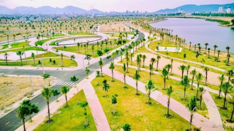 BÁN ĐẤT NỀN KHU ĐẦM SEN - KĐT NAM HÒA XUÂN ĐÃ CÓ SỔ.VIEW SƠN THỦY CỰC ĐẸP. GIÁ TỪ CĐT CHIẾT KHẤU 8%