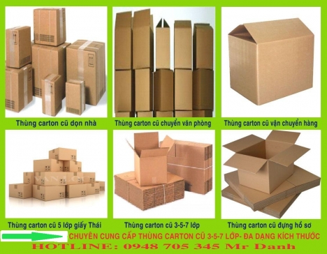 báo giá thùng carton chuyển nhà tại tphcm