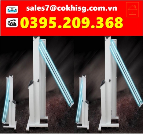 BỘ ĐÈN TIỆC TRÙNG UV 2 VỊ TRÍ,