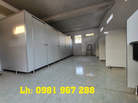 Phụ kiện vách ngăn compact HPL và phụ kiện vách ngăn