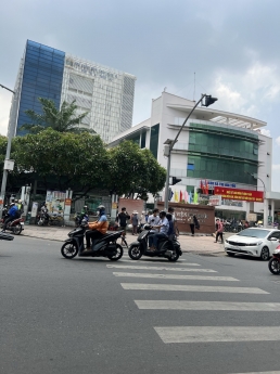 Bán CHDV đường Nơ Trang Long, Bình Thạnh - Thu nhập 40tr - 2 mặt hẻm 8m không lộ giới