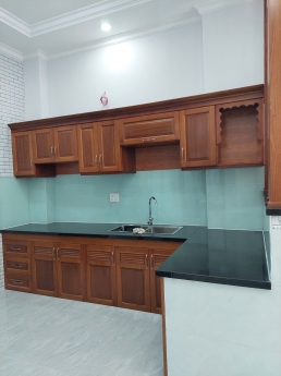 NHÀ MỚI ĐẸP VÀO Ở NGAY - PHẠM THẾ HIỂN  QUẬN 8 - 4 TẦNG GIÁ 6.65 TỶ