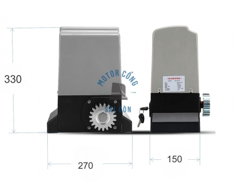 Motor cổng lùa giá sỉ