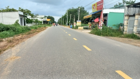 TRỤC ĐƯỜNG CHÁNH PHÚ HÒA - VĨNH TÂN