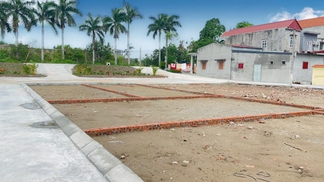 Gia đình cần bán ô đất diện tích 67m2, tại Chiến Thắng- An Lão- Hải Phòng nằm cách tỉnh lộ 354 chỉ