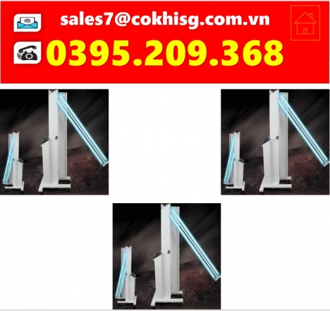 BỘ ĐÈN TIỆC TRÙNG UV 2 VỊ TRÍ