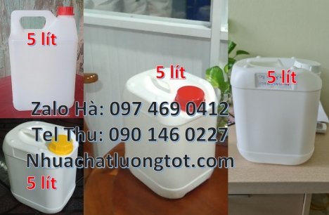 can đựng axit 10 lít 18 lít, can đựng nước 30 lít, can 2l hdpe đựng nông dược, Can 2 lít có quay, ca