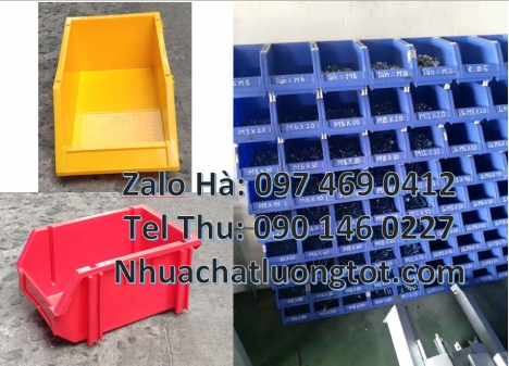Khay đựng linh kiện sửa xe ô tô, cung cấp kệ nhựa giá sỉ, Kệ nhựa A6, Khay nhựa đựng dụng cụ, khay đ