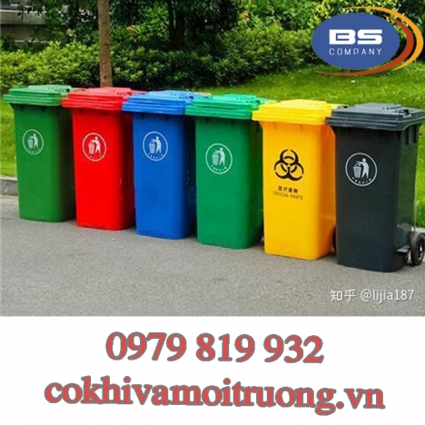 Thùng Rác Công Cộng 240L