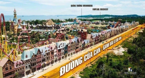 12,5 Tỷ có ngay căn VinWonders Phú Quốc chỉ có 201 căn - mặt đường Gành Dầu Cửa Cạn rộng 40m