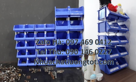 Khay đựng linh kiện sửa xe ô tô, cung cấp kệ nhựa giá sỉ, Kệ nhựa A6 Khay nhựa đựng dụng cụ, khay đ