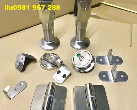 Phụ kiện vách ngăn compact HPL và phụ kiện vách ngăn