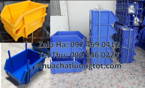 Khay đựng linh kiện sửa xe ô tô, cung cấp kệ nhựa giá sỉ, Kệ nhựa A6, Khay nhựa đựng dụng cụ, khay đ