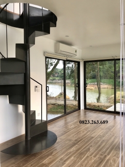 Container thiết kế làm nhà ở giá rẻ