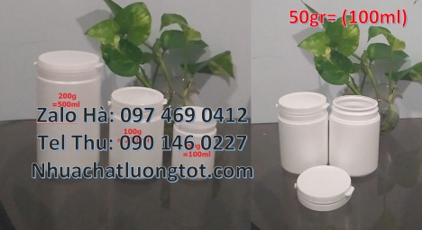 sỉ lẻ hũ nhựa 50gr 100gr 200gr 250gr Hũ 250 gram đựng bánh kẹo, hũ nhựa 250 gram, hũ nhựa 250 g, hũ