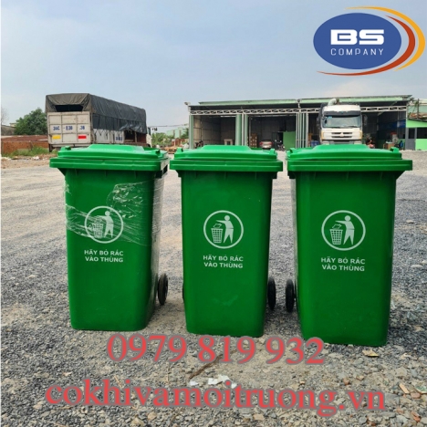 Thùng Rác Công Cộng 240L