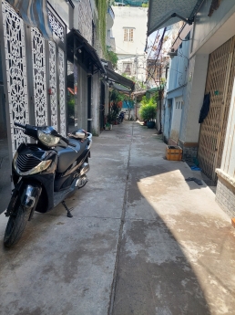 NHÀ MỚI ĐẸP VÀO Ở NGAY - CAO LỖ  - QUẬN 8 - 4 TẦNG GIÁ 6.65 TỶ