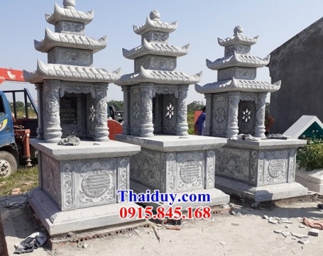 7541+ Mẫu mộ thờ để tro cốt đá xanh rêu đẹp