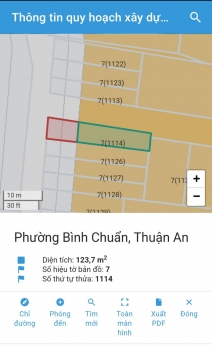 NÓNG! ĐẤT 2 MẶT TIỀN BÌNH CHUẨN 12, TP. THUẬN AN